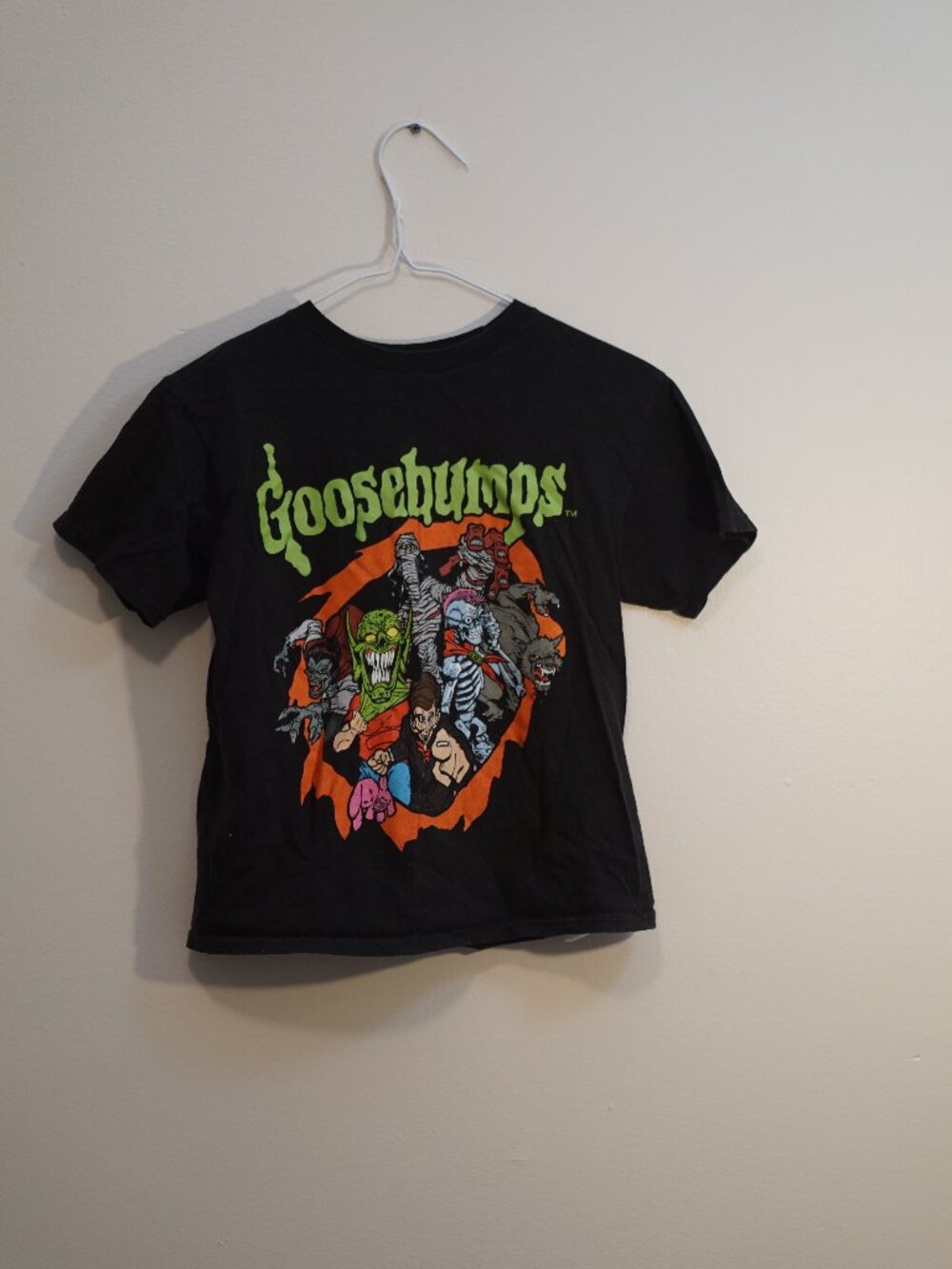 Goosebumps t-shirt